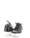 10443A BLACK Lace-up Shoes